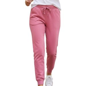 Old Navy Sweat Pants Joggers Medium White Washed Pink New No Tags